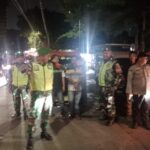 Sinergi Koramil 03/Teluk Pucung dan Polri Patroli Wilayah, Tekankan Kamtibmas kepada Warga