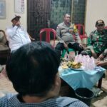 Jaga Wilayah Tetap Aman dan Kondusif, Koramil 08/Duren Sawit Gelar Patroli/Siskamling Bersama Komduk