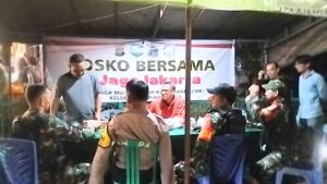 Koramil 01/Jatinegara Gelar Patroli Perkuat Keamanan dan Kamtibmas di Wilayah