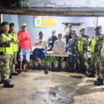 Koramil 04/Jati Asih Bersama Mitra Jaya, Patroli Malam Ciptakan Keamanan Lingkungan