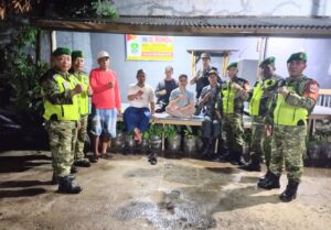 Koramil 04/Jati Asih Bersama Mitra Jaya, Patroli Malam Ciptakan Keamanan Lingkungan
