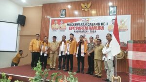 Muscab Berlangsung Harmonis, Kapolres Toba Harap Sinergi Terus Terjaga