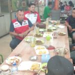 Halal Bi Halal “Ngopi dan Sinau Bareng” Bersama Ketua DPD Surabaya Supolo, SH., MH di SWK Jajar Tunggal Wiyung Surabaya