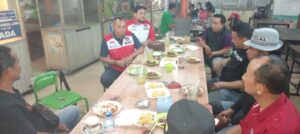 Halal Bi Halal “Ngopi dan Sinau Bareng” Bersama Ketua DPD Surabaya Supolo, SH., MH di SWK Jajar Tunggal Wiyung Surabaya