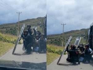 Pemerintah RI Tegaskan Insiden Dogiyai Urusan Domestik, Tolak Campur Tangan Regional