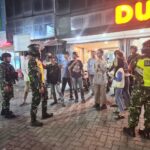 Patroli Gabungan Koramil 02/Pondok Gede dan Polsek Pondok Gede Fokus Amankan Titik Rawan
