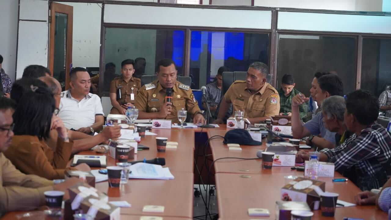 Bupati Toba, Efendi S.P Napitupulu bersama Gerakan Oikumenis untuk Keadilan Ekologis di Sumut (Sekber-Gokesu).