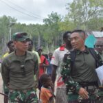 Dandim 1710/Mimika Tinjau Rencana Lokasi Sasaran TMMD Ke-128 TA 2026 di Distrik Mimika Tengah