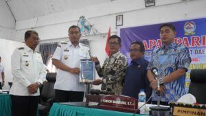 Bupati Toba Sampaikan LKPJ 2025: Pendapatan Daerah Capai 94,71%