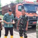 Dandim 0507/Bekasi Dampingi Danrem 051/Wijayakarta Tinjau TPST Cikiwul Bantar Gebang