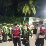 Patroli Koramil 05/Bantar Gebang dan Polri Tingkatkan Keamanan di Titik Rawan Kriminalitas