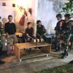 Patroli Komduk Cipayung, Sinergi TNI dan Warga Jaga Wilayah Tetap Aman dan Kondusif