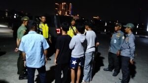 Patroli Sinergi Koramil 01/Kranji Bersama Mitra Jaya, Wujudkan Keamanan dan Ketertiban Wilayah