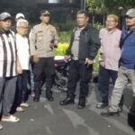 Perkuat Keamanan Lingkungan, Koramil Duren Sawit Gelar Siskamling