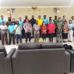 Perkokoh Sinergitas, Danramil Kuala Kencana Hadiri Tatap Muka Bersama Pejabat Distrik