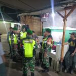 Sinergi Babinsa dan Linmas, Koramil 04/Jati Asih Gencarkan Patroli Kamtibmas