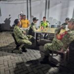 Jaga Wilayah Tetap Aman dan Kondusif, Koramil 03/Ps.Rebo-Ciracas Gelar Patroli/Siskamling