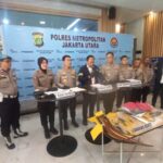 Polres Metro Jakarta Utara Ungkap 15 Kasus Kriminal, 26 Tersangka Diamankan