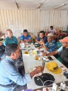 Tali Kasih” DPC AKPERSI Toba: Solidaritas Pers untuk Masyarakat yang Membutuhkan