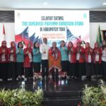 Toba Tunjukkan Komitmen Kuat! Supervisi PKK Sumut Dorong Percepatan 10 Program Pokok hingga Tingkat Keluarga