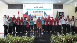 Toba Tunjukkan Komitmen Kuat! Supervisi PKK Sumut Dorong Percepatan 10 Program Pokok hingga Tingkat Keluarga