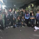 Patroli/Siskamling Keliling, Koramil 05/Kramatjati-Makasar Ciptakan Lingkungan Aman dan Kondusif