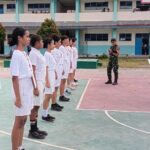 Personel Kodim 1710/Mimika Berpartisipasi Aktif dalam Seleksi Paskibraka 2026