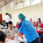 Memperingati Hari Bhakti Pemasyarakatan ke-62, Rutan Balige Laksanakan Kegiatan Sosial