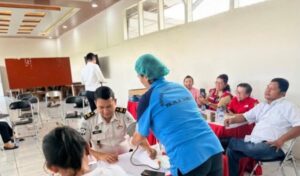 Memperingati Hari Bhakti Pemasyarakatan ke-62, Rutan Balige Laksanakan Kegiatan Sosial