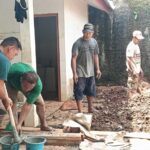 Tambah Sarana MCK, Korem 051/Wkt Penuhi Kebutuhan Panti Asuhan Karena Doa, Sawangan, Depok