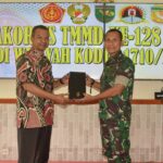 Melalui Rakornis TMMD Ke-128, Dandim Mimika Perkokoh Kolaborasi untuk Pemerataan Pembangunan