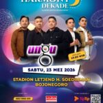 Penjualan Tiket Fisik Konser Ungu Resmi Dibuka, Antusiasme Publik Tinggi