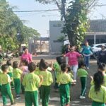 Senam Bersama, Tumbuhkan Semangat dan Kedekatan Anak Panti dengan TNI