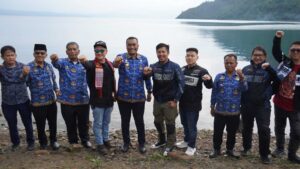 Jadi Titik Start Touring Nasional, Pemkab Toba Gandeng Yamaha Genjot Sport Tourism
