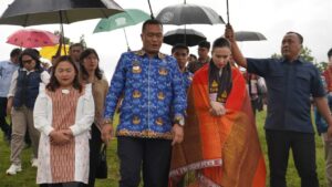 Makam Nommensen Diusulkan Jadi Ikon Wisata Rohani Toba ke Menteri Pariwisata