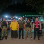 Patroli Koramil 07/Cipayung Bersama Komduk, Perkuat Keamanan Lingkungan Aman dan Kondusif