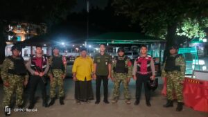 Patroli Koramil 07/Cipayung Bersama Komduk, Perkuat Keamanan Lingkungan Aman dan Kondusif