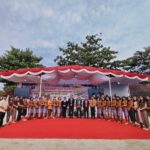 16 Prestasi Warnai Pelepasan Kelas XII SMAN 1 Uluan, Kental Nuansa Adat Batak