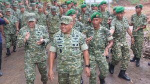 Wakasad Tinjau Pembangunan Yon TP 942/Arya Wangsakara di Tangerang