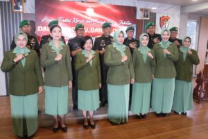 Danrem 052/Wkr Pimpin Sertijab Dandim 0502/JU, Dandim 0503/JB dan Penyerahan Jabatan Kasipers Kasrem 052/Wkr