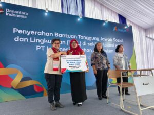 INALUM Serahkan Bantuan CSR di Kawasan Operasional Paritohan