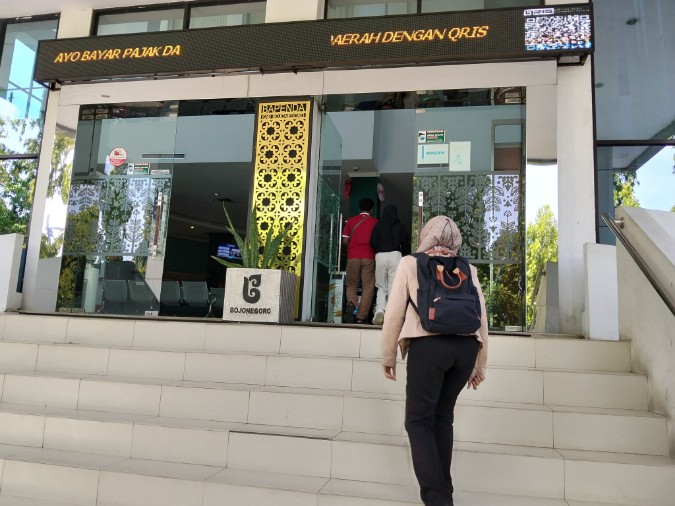 Foto: Gedung pembkab Bojonegoro