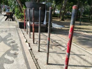 Wajah Alun-alun Bojonegoro Tak Selaras dengan Anggaran, Efektivitas Dipertanyakan