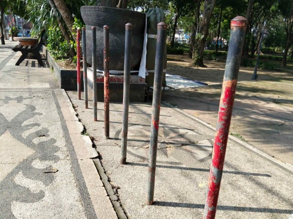 Wajah Alun-alun Bojonegoro Tak Selaras dengan Anggaran, Efektivitas Dipertanyakan