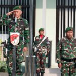 Kasdim 0507/Bekasi Pimpin Upacara Bulanan, Sampaikan Amanat Panglima TNI