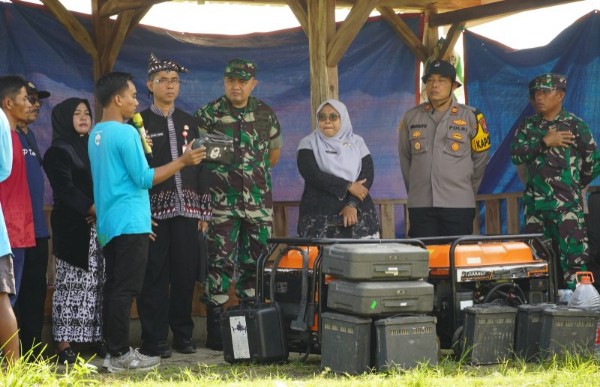 Manfaatkan Teknologi Modern, Kodim Bojonegoro Perkuat Ketahanan Pangan