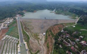 Foto: Proyek Karangnongko yang terancam gagal total di kabupaten Bojonegoro