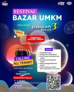 HUT ke-30, Bank Daerah Bojonegoro Gelar Bazar UMKM Gratis