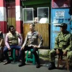Patroli Malam Terpadu di Pulogadung : Sinergi TNI, Polri, dan Warga Jaga Lingkungan Tetap Aman