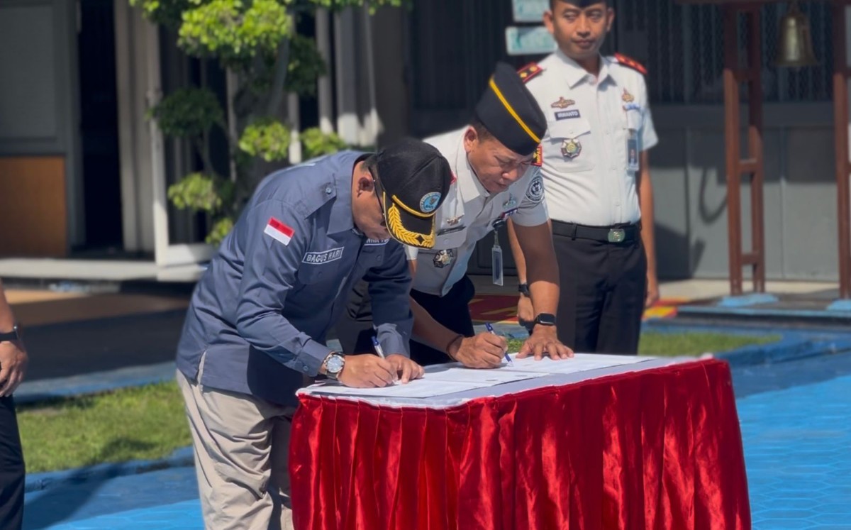 Lapas Bojonegoro Perkuat Komitmen Bebas Narkoba, Gandeng BNNK Tuban